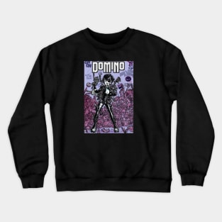 Marvel's Domino Crewneck Sweatshirt